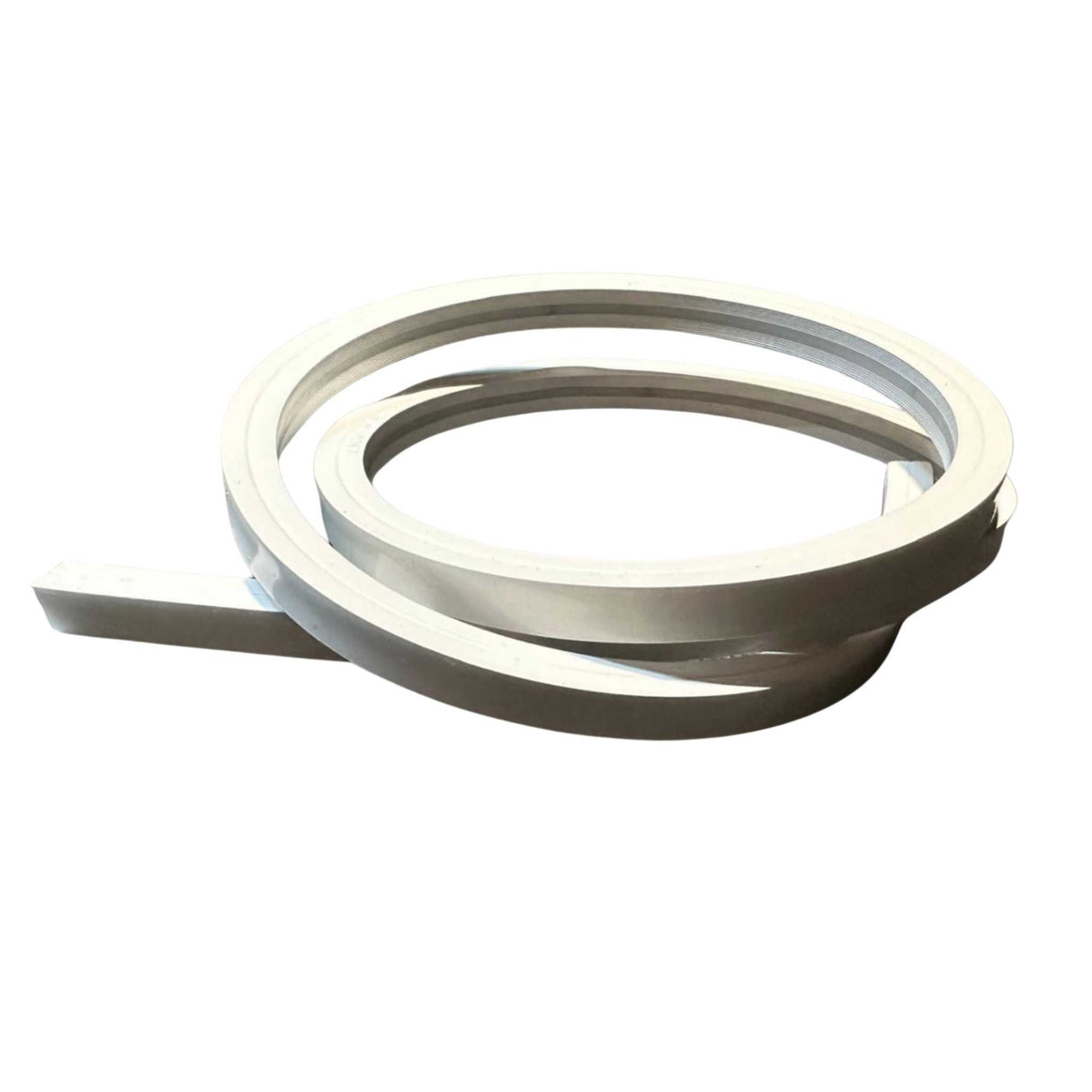 Kit Furtun LED Neon Flex 220V, 5M, 10W/m, 10x10mm, IP65, Albastru