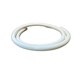 Kit Furtun LED Neon Flex Rotund 220V, 10M, 7W/m, 14mm, IP65, Alb Cald 2800K