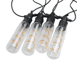 Ghirlanda Luminoasa 5M cu 10 Becuri LED Tip Spirala IP44