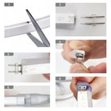 Furtun LED Neon Flex 220V, 8W/m, Lumina Alb Neutra 4000K - Home Lights