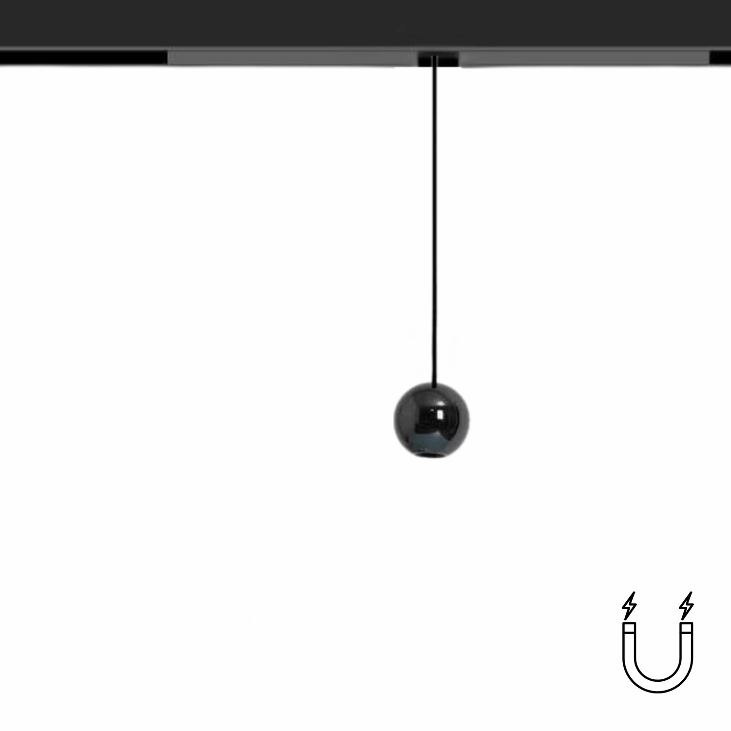 Lustra LED Sina Magnetica 5W, Glob