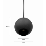 Lustra LED Sina Magnetica 5W, Glob
