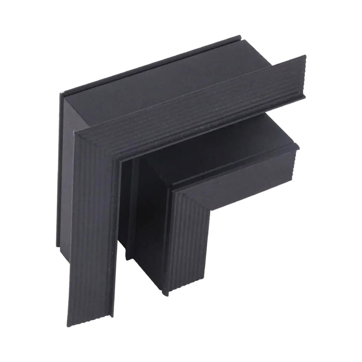 Conector Colt Incastrat Prindere pe Rigips Sina Magnetica, Negru – Home ...