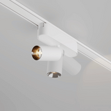 Proiector LED Sina Magnetica Slim 7W, Rotund, Alb