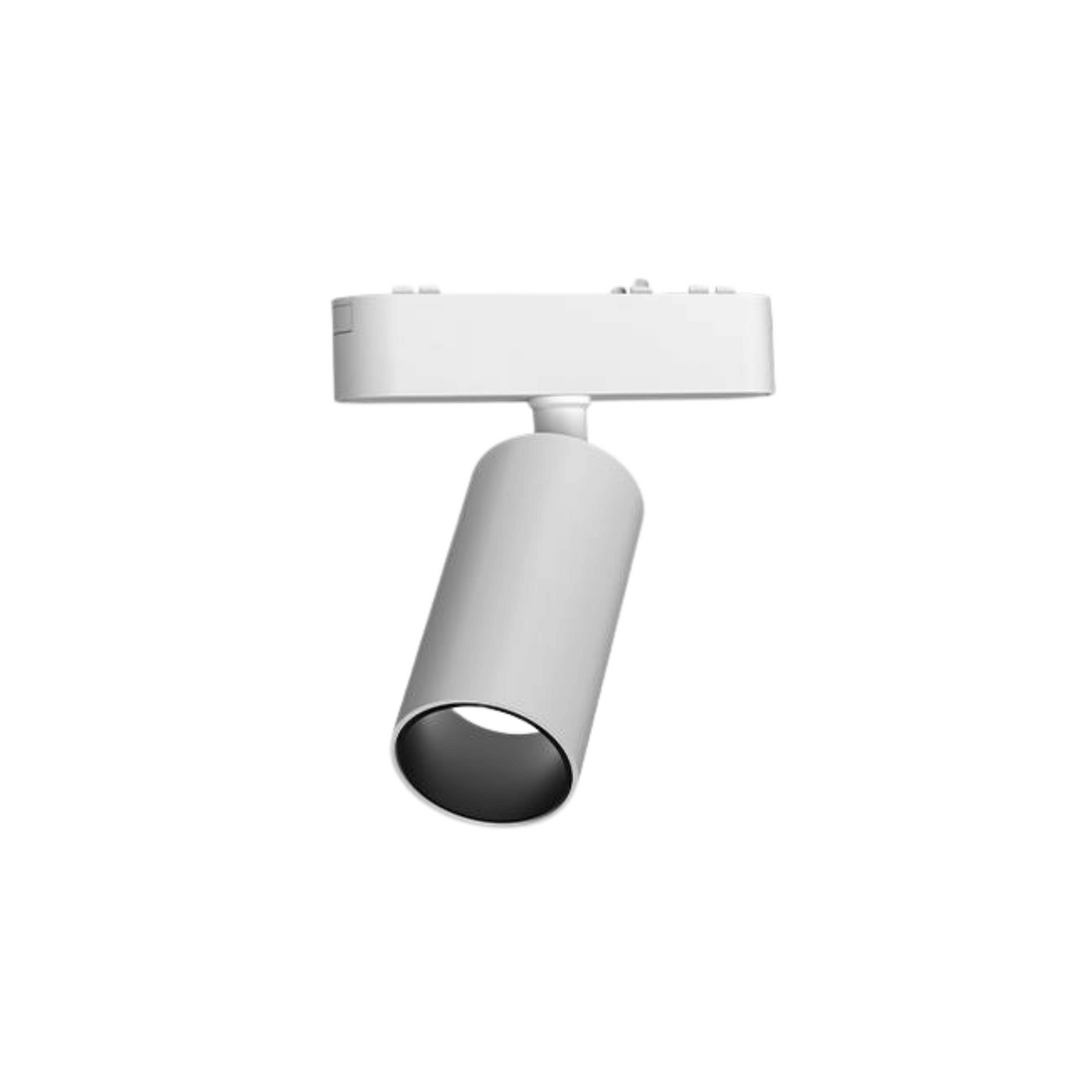 Proiector LED Sina Magnetica Slim 7W, Rotund, Alb