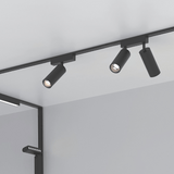 Proiector LED Sina Magnetica Slim 10W, Mat, Alb