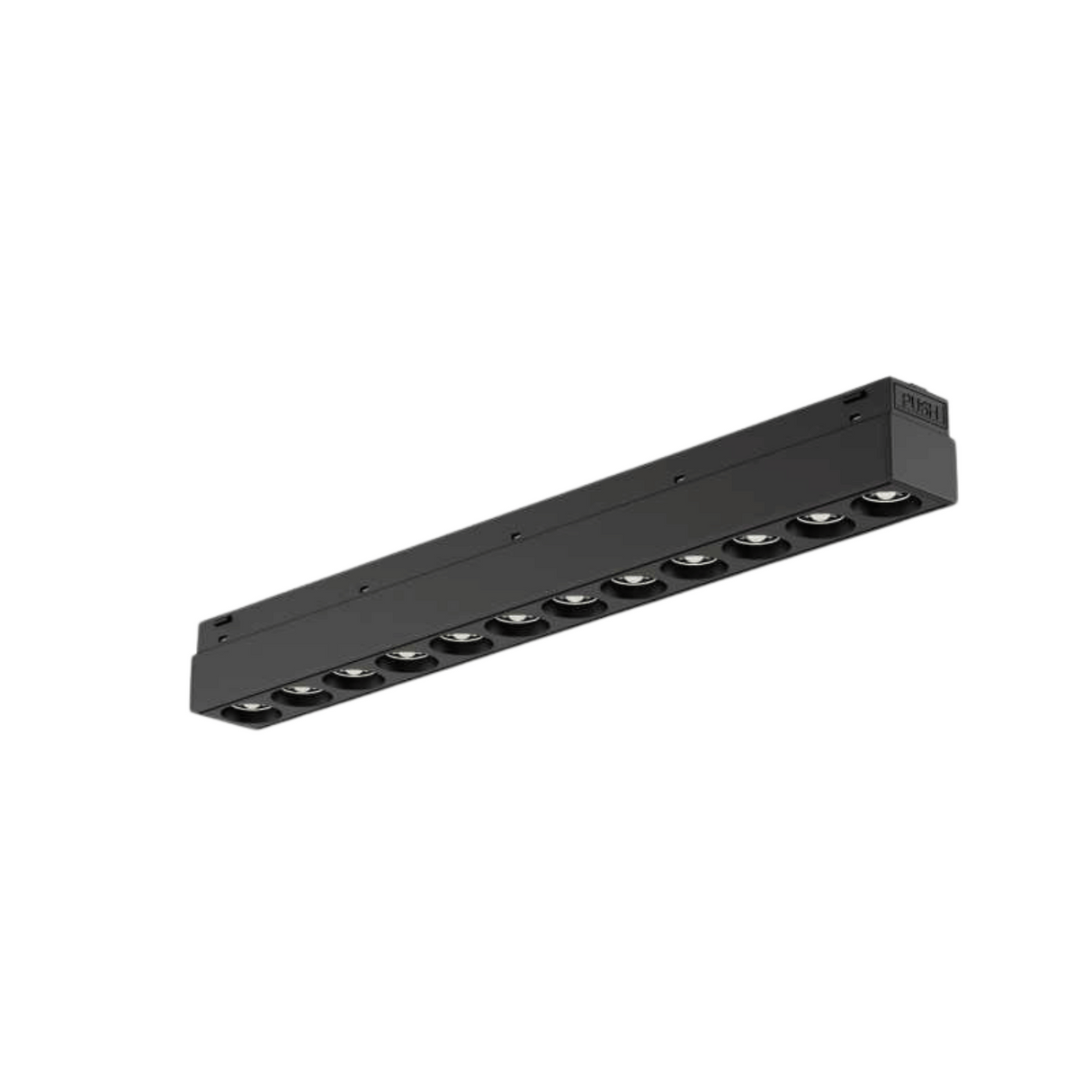Proiector LED Sina Magnetica Slim 18W, Negru