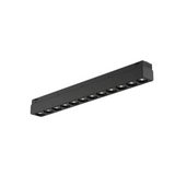 Proiector LED Sina Magnetica Slim 18W, Negru