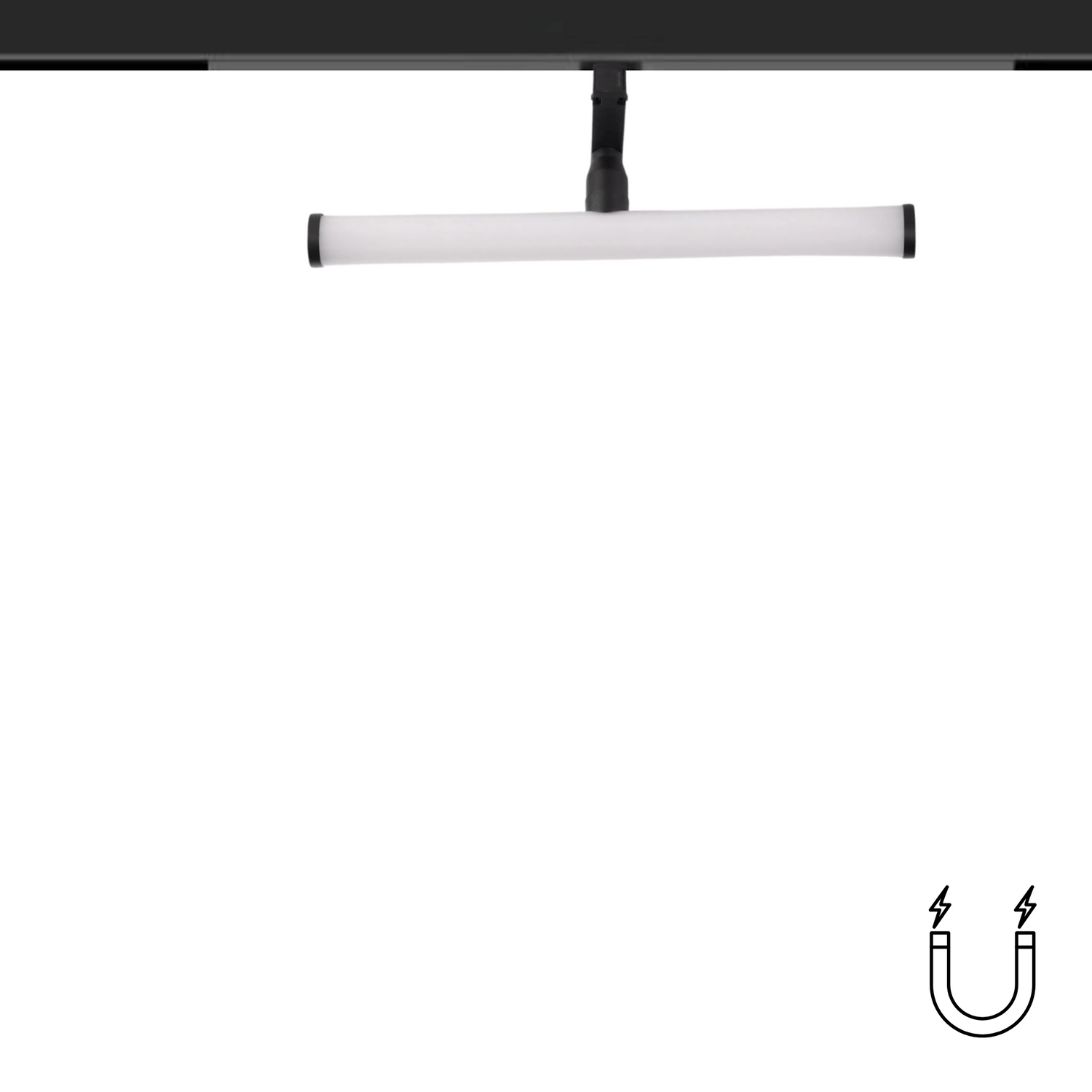 Proiector LED Sina Magnetica 10W, 30CM, Liniar, Negru