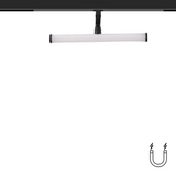 Proiector LED Sina Magnetica 10W, 30CM, Liniar, Negru