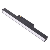 Proiector LED Sina Magnetica 10W, CCT, 30CM, Mat, Negru