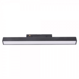Proiector LED Sina Magnetica 10W, CCT, 30CM, Mat, Negru