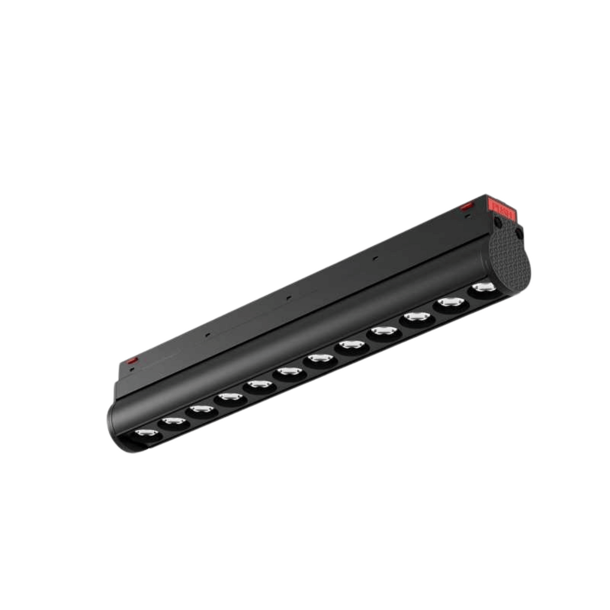 Proiector LED Sina Magnetica Slim 18W, Pliabil, Negru