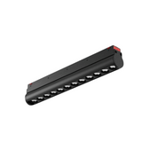 Proiector LED Sina Magnetica Slim 18W, Pliabil, Negru