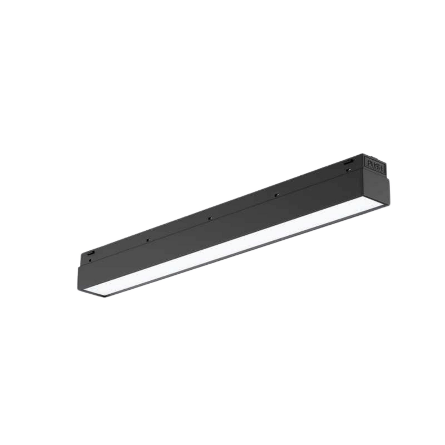 Proiector LED Sina Magnetica Slim 18W, Mat, Negru