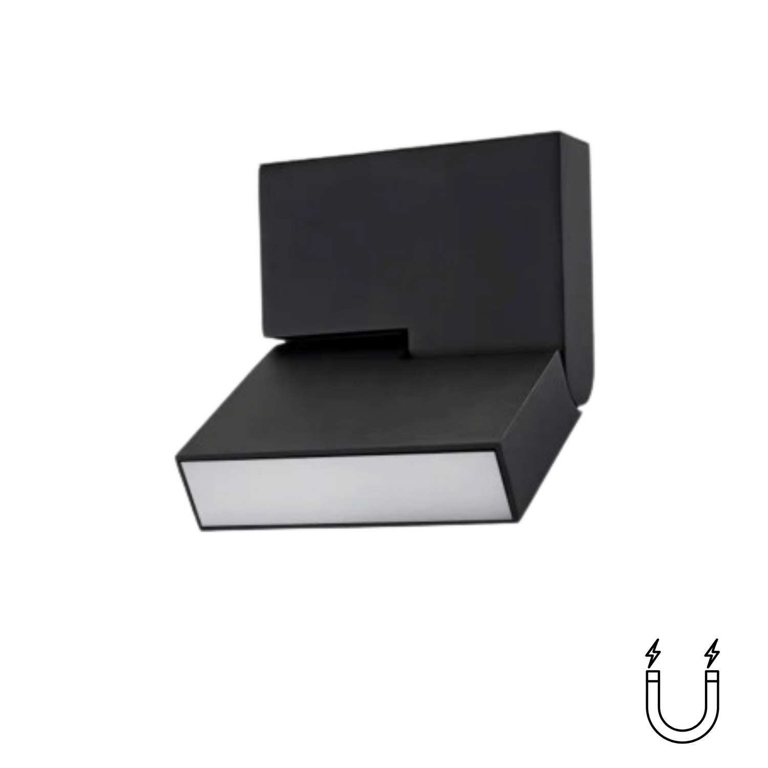 Proiector LED Sina Magnetica  6W, Orientabil, Negru