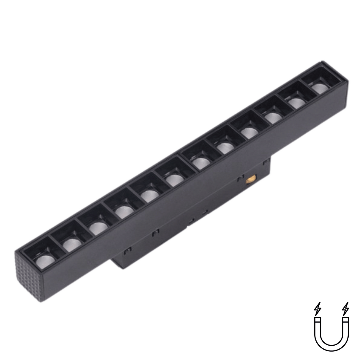 Proiector LED Sina Magnetica 18W, Negru