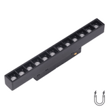 Proiector LED Sina Magnetica 18W, Negru