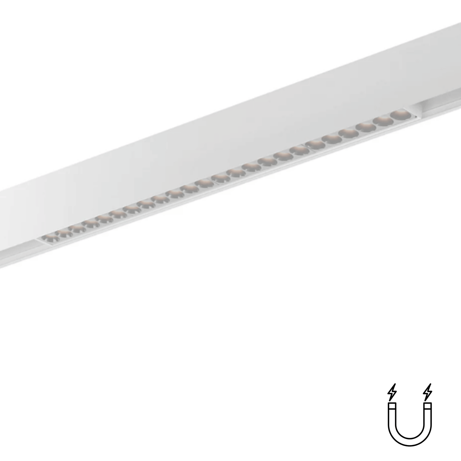 Proiector LED Sina Magnetica 18W, Alb