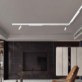 Proiector LED Sina Magnetica 20W,  Rotund, Alb