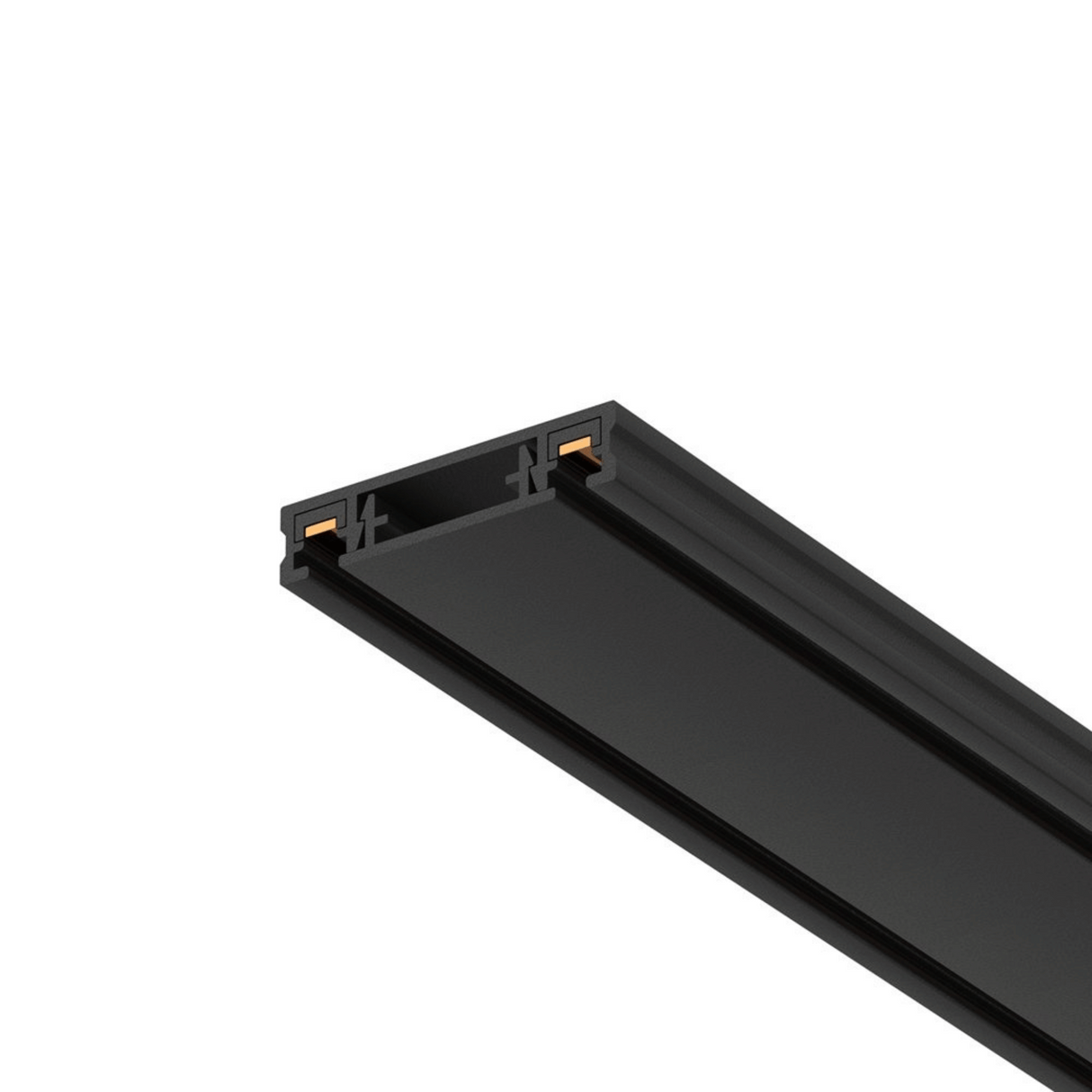 Sina Magnetica Slim Aplicata, Negru