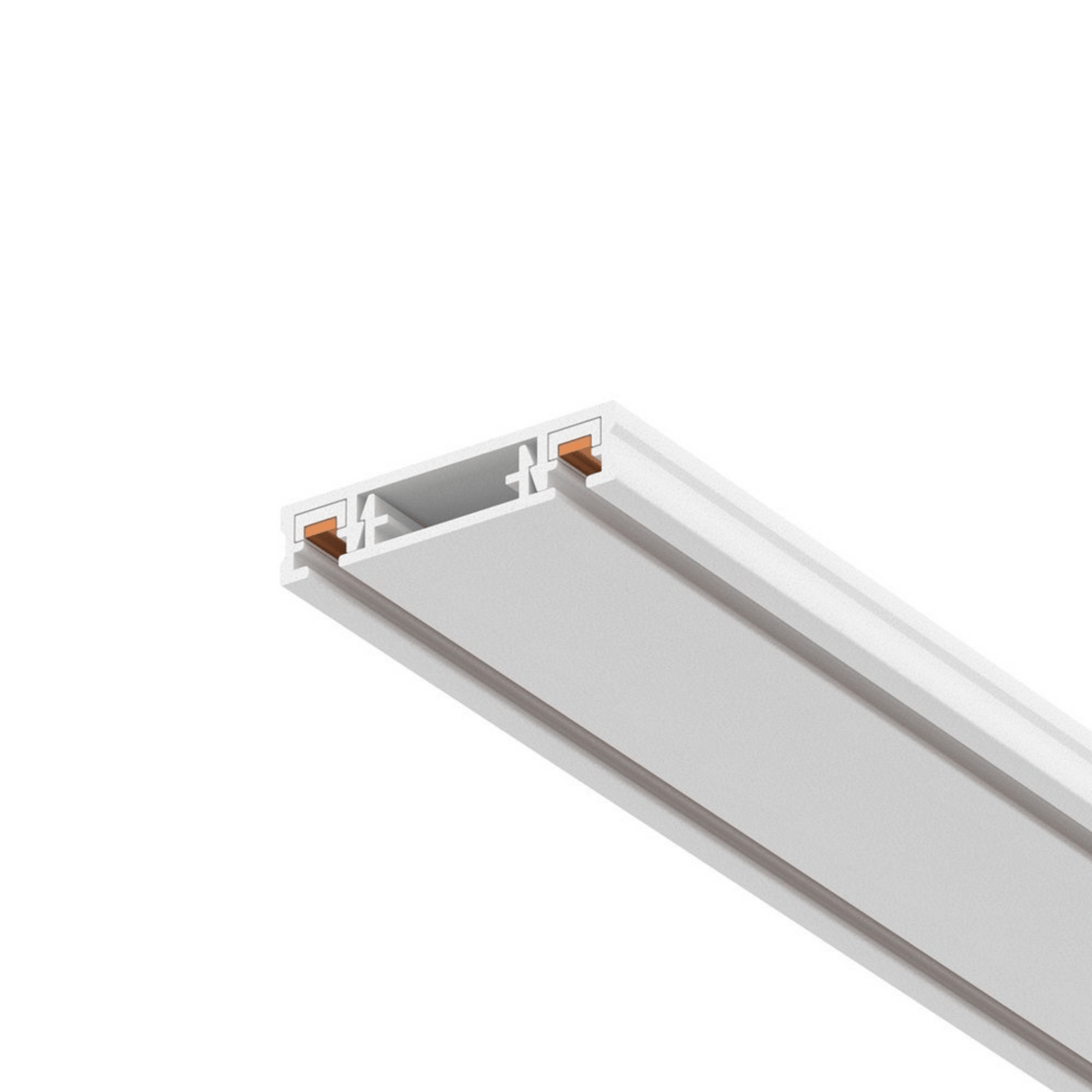 Sina Magnetica Slim Aplicata, Alb