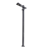 Stalp 3M cu Lampa LED 30W, Lumina Neutra, 4000K, 20W Albastru