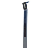 Stalp 3M cu Panou Solar LED 60W, Lumina Neutra, 4000K, IP65