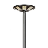 Stalp 3M cu Lampa Solara LED 400W, Senzor de lumina si miscare, Telecomanda