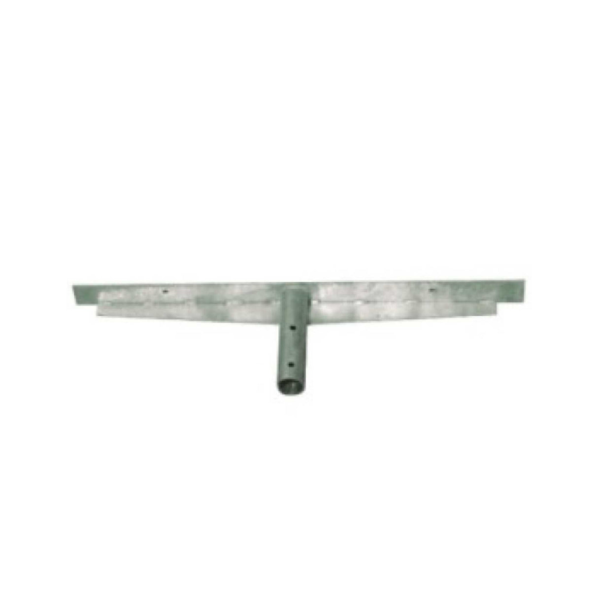 Consola Dubla 2x50cm L, pentru stalp galvanizat