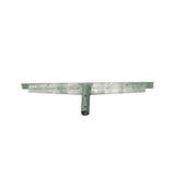 Consola Dubla 2x50cm L, pentru stalp galvanizat