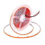 Banda LED Cob 320Led/m, 24V, 5M, 11W/m, 8mm, IP20, Roz