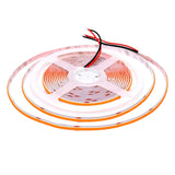 Banda LED Cob 320Led/m, 24V, 5M, 11W/m, 8mm, IP20, Roz