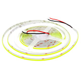 Banda LED Cob 320Led/m, 24V, 5M, 11W/m, 8mm, IP20, Verde