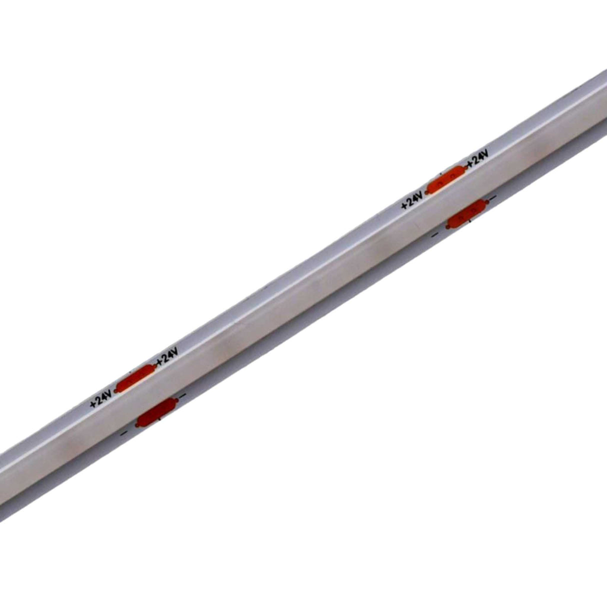 Banda LED Cob 320Led/m, 24V, 5M, 11W/m, 8mm, IP20, Albastru