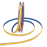 Banda LED COB 252 Led/m, 12V, 5M, 12W/m, 8mm, IP20, Galben