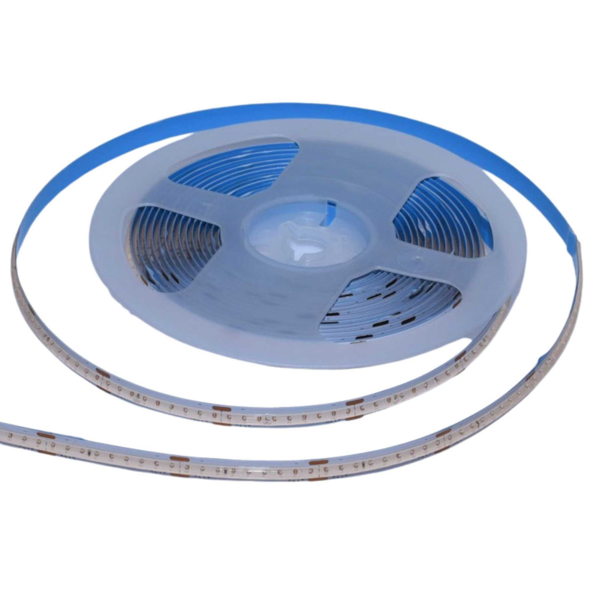 Banda LED COB 320 Led/m, 12V, 5M, 12W/m, 8mm, IP20, Roz