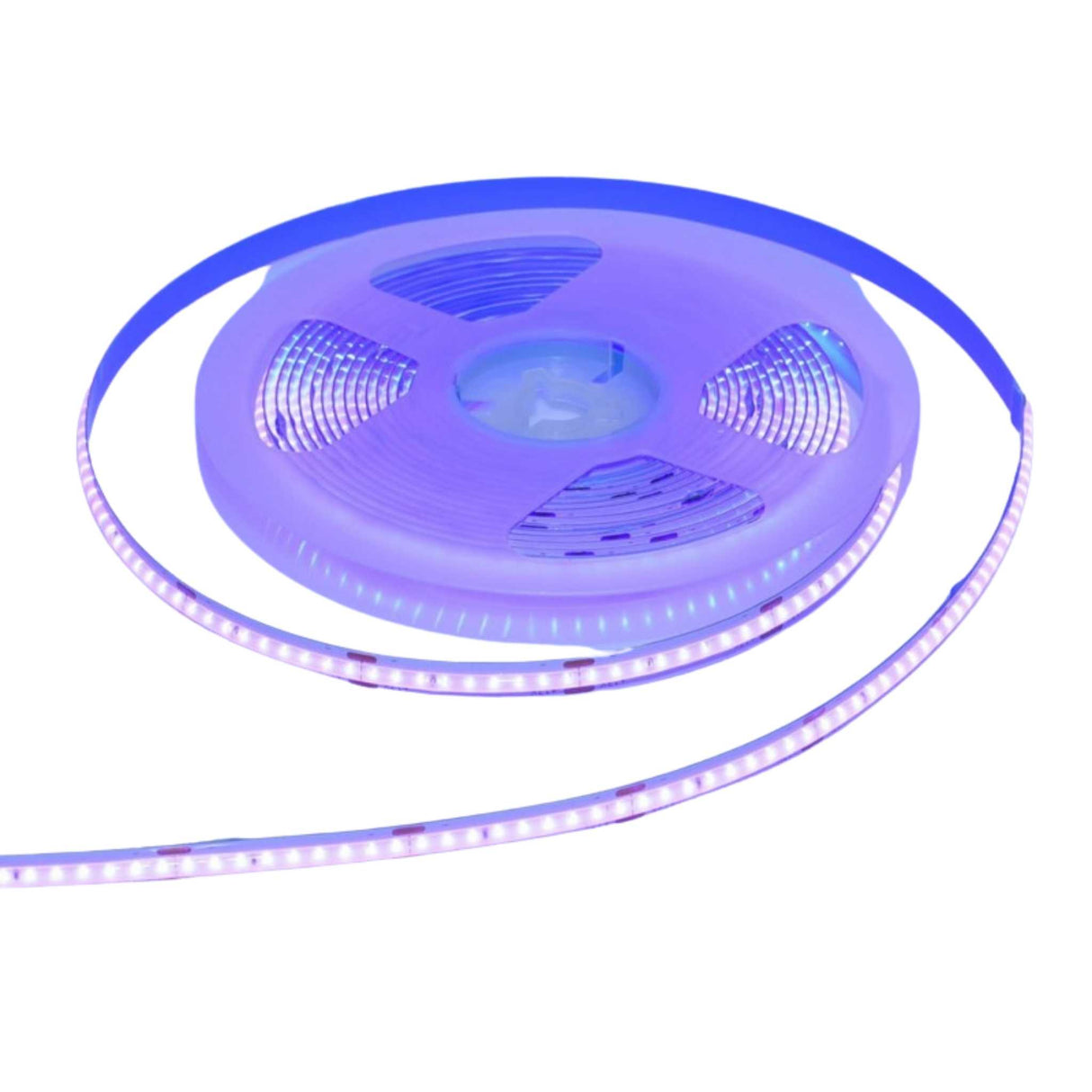 Banda LED COB 255 Led/m, 12V, 5M, 12W/m, 8mm, IP20, Mov