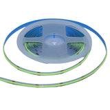 Banda LED COB 320 Led/m, 12V, 5M, 12W/m, 8mm, IP20, Verde