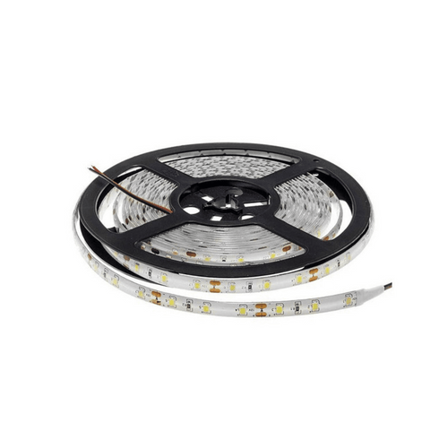 Banda LED 2835, 60 Led/m, 12V, 4.8 W/m, 5 metri, IP65, Alb-Cald 2800K