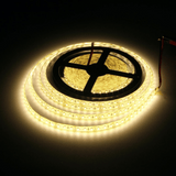 Banda LED 2835, 120 Led/m, 220V, 8W/m, 10 metri, IP20, Lumina Calda 3000K