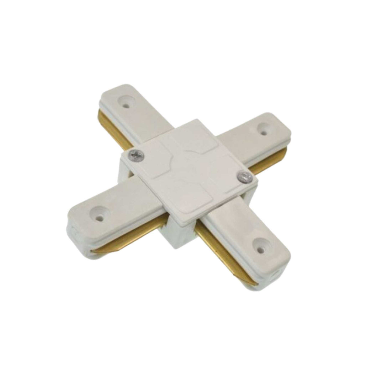 Conector tip Cruce Sina Monofazata, Alb