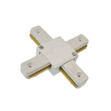 Conector tip Cruce Sina Monofazata, Alb