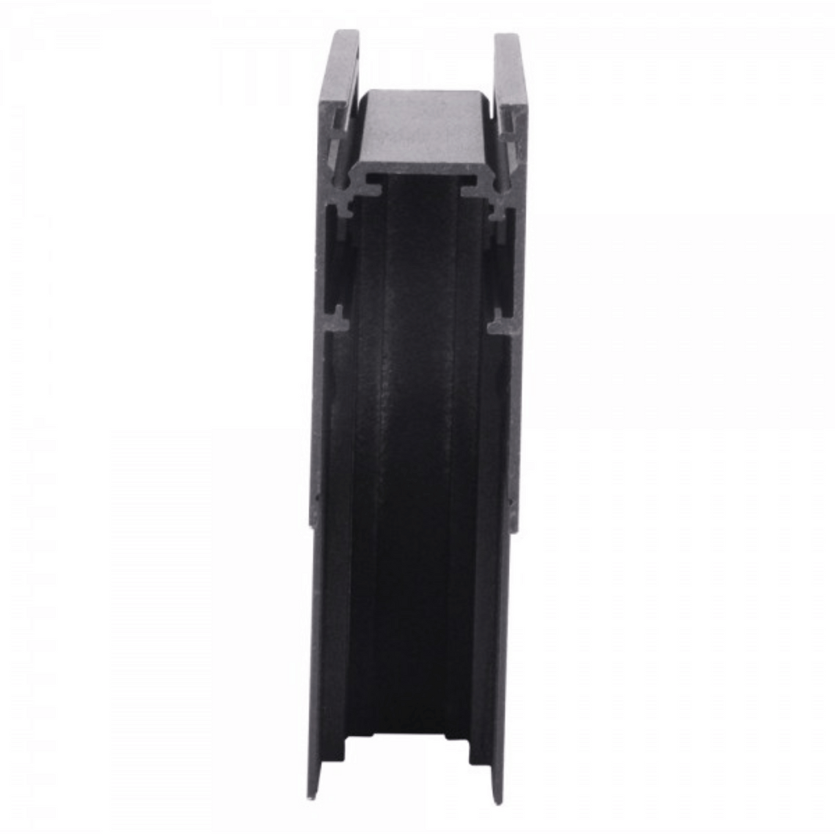 Conector Colt Vertical Aplicat Sina Magnetica, Negru