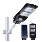 Lampa Solara LED 100W, Senzor de lumina si miscare, Telecomanda, IP65