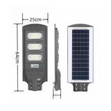 Lampa Solara LED 300W, Senzor de lumina si miscare, Telecomanda, IP65