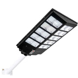 Lampa Solara LED 400W, Senzor de lumina si miscare, Telecomanda, IP65