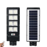Lampa Solara LED 200W, Senzor de lumina si miscare, Telecomanda, IP65