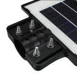 Lampa Solara LED 400W, Senzor de lumina si miscare, Telecomanda, IP65