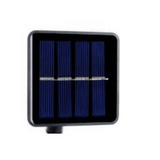 Ghirlanda Luminoasa Solara 5M cu 10 Becuri LED Nedetasabile, IP65